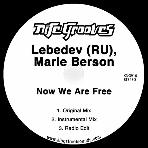 Lebedev (RU), Marie Berson - Now We Are Free [KNG910]